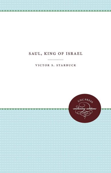 Produktbild: Saul, King of Israel