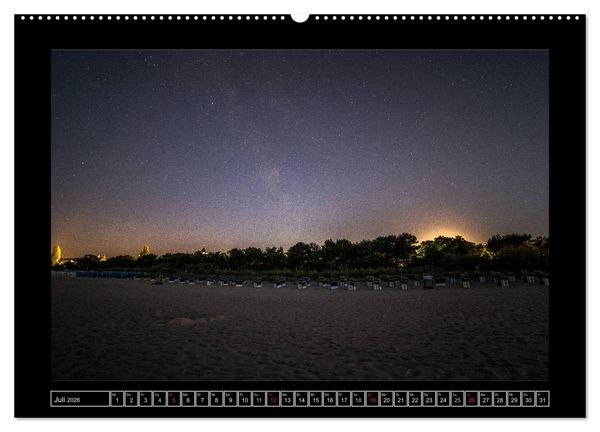 Produktbild: Usedom - Tr&auml;ume einer Insel (hochwertiger Premium Wandkalender 2026 DIN A2 quer), Kunstdruck in Hochglanz