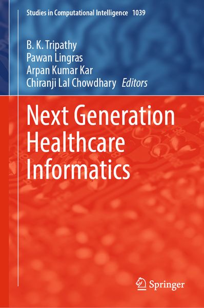 Produktbild: Next Generation Healthcare Informatics