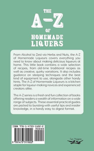 Produktbild: A-Z of Homemade Liqueurs