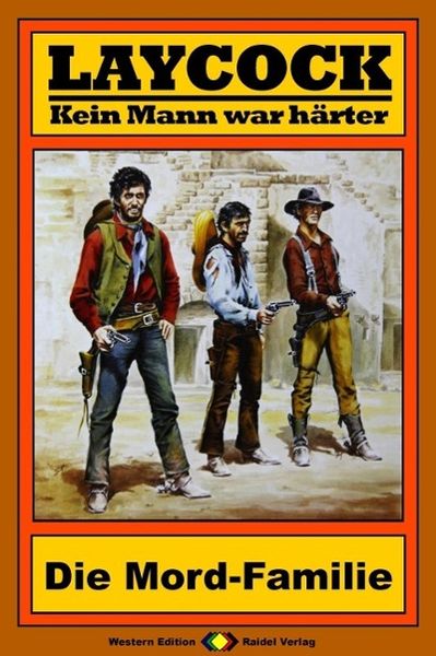 Produktbild: Laycock Western 46: Die Mord-Familie