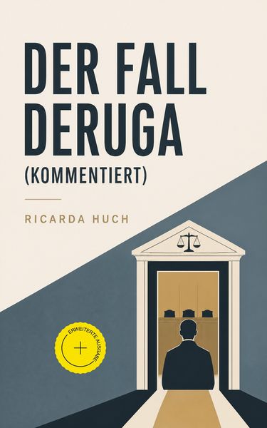 Produktbild: Der Fall Deruga (Kommentiert)
