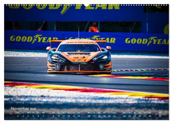 Produktbild: Liga der Supersportwagen (Wandkalender 2026 DIN A2 quer), CALVENDO Monatskalender