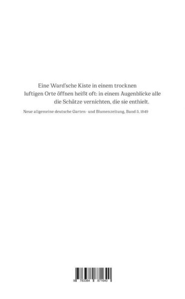 Produktbild: In unserem Ward'schen Kasten