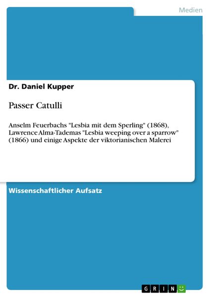 Produktbild: Passer Catulli