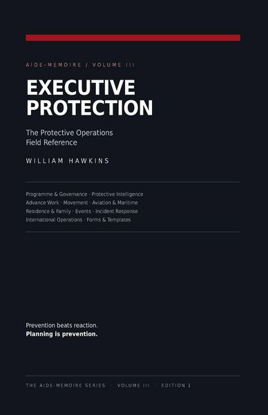 Produktbild: Executive Protection