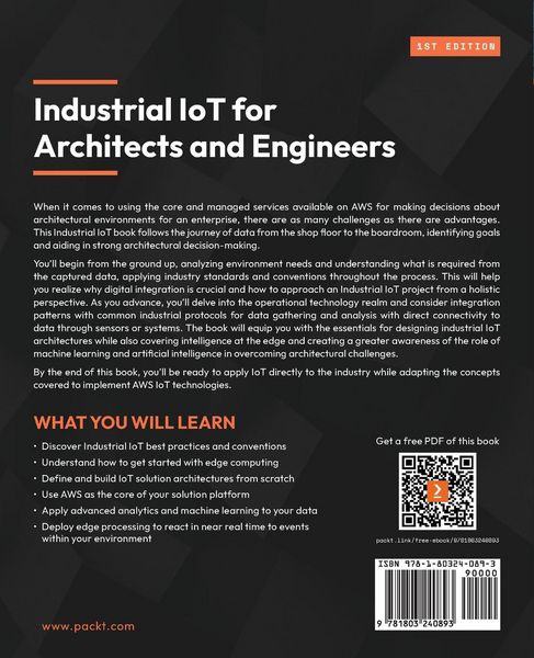 Produktbild: Industrial IoT for Architects and Engineers