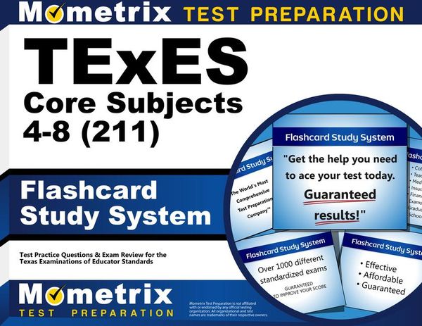 Produktbild: TExES Core Subjects 4-8 (211) Flashcard Study System