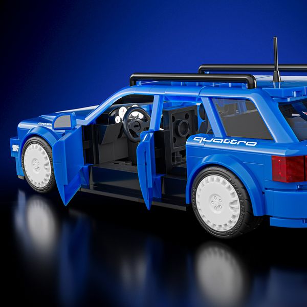Produktbild: Mattel Brick Shop HW SPEED SERIES AUDI