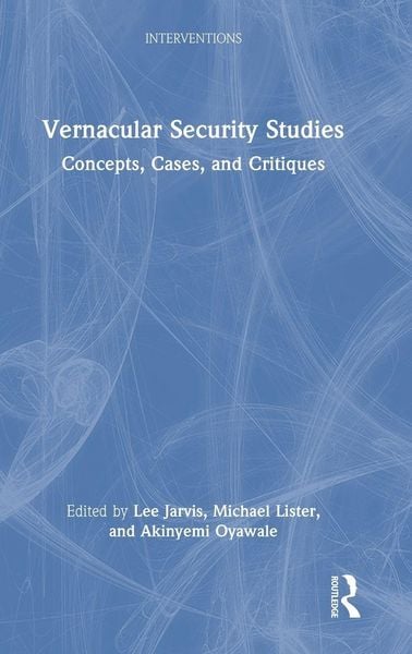 Produktbild: Vernacular Security Studies