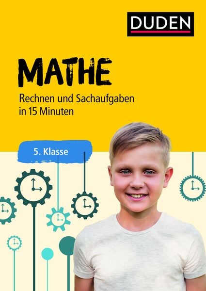 Produktbild: Mathe in 15 Minuten - Rechnen und Sachaufgaben 5. Klasse