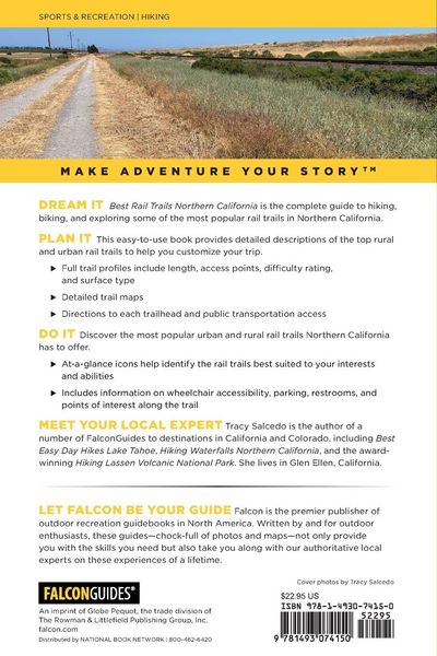 Produktbild: Best Rail Trails Northern California