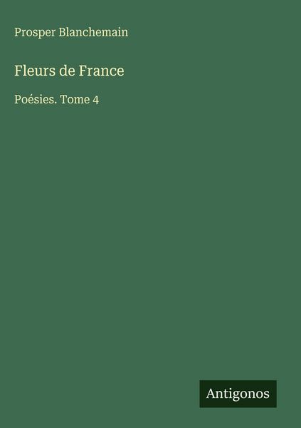 Produktbild: Fleurs de France