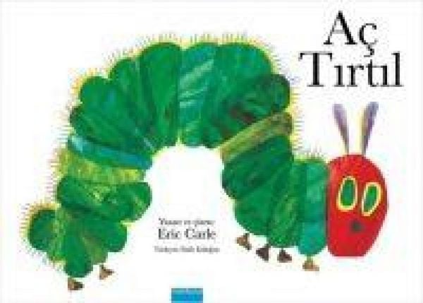 Ac Tirtil, Geheftet von Eric Carle, Mavibulut Yayinlari, 978-975-7549-21-5