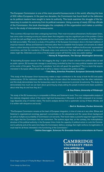 Produktbild: The European Commission and Bureaucratic Autonomy