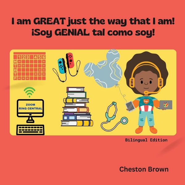 Produktbild: I am GREAT just the way that I am! (English and Spanish Edition)