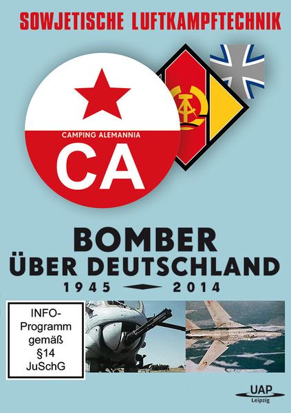 Produktbild: Bomber &uuml;ber Deutschland 1945 - 2014