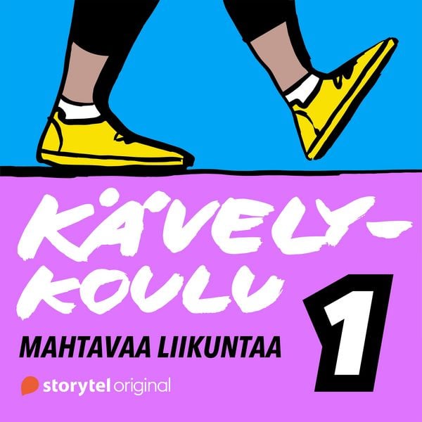 Produktbild: K&auml;velykoulu: 1. Mahtavaa liikuntaa