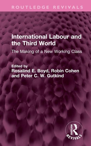 Produktbild: International Labour and the Third World