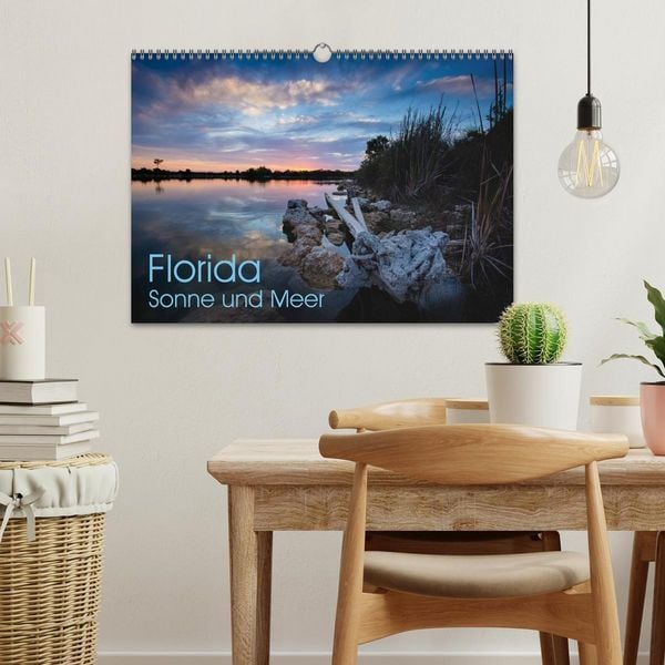 Produktbild: Florida. Sonne und Meer (Wandkalender 2026 DIN A3 quer), CALVENDO Monatskalender