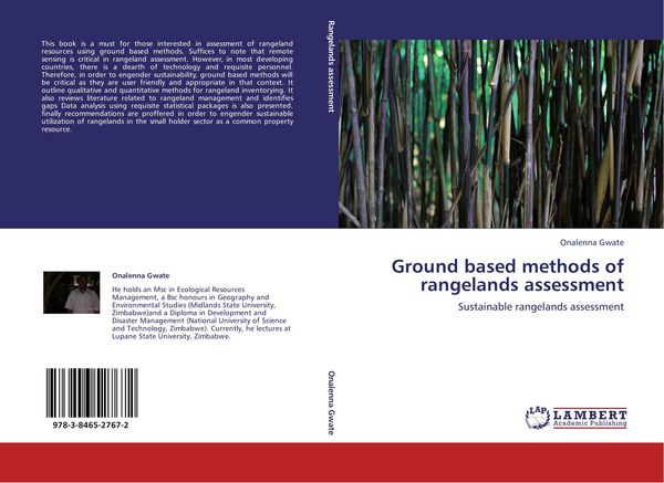 Produktbild: Ground based methods of rangelands assessment