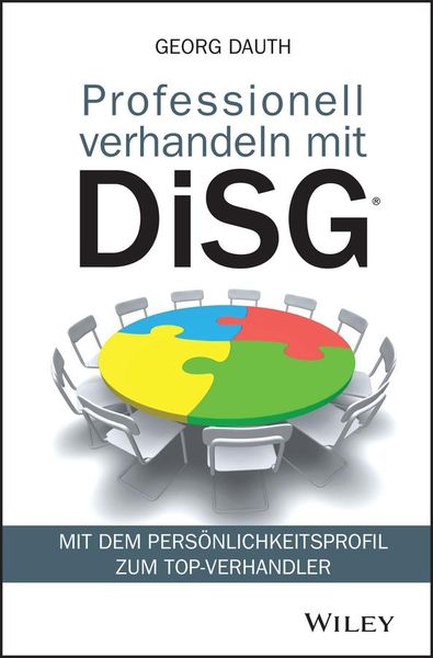 Produktbild: Professionell verhandeln mit DiSG