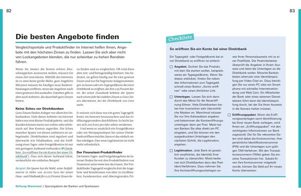 Produktbild: Alles &uuml;ber Zinsanlagen