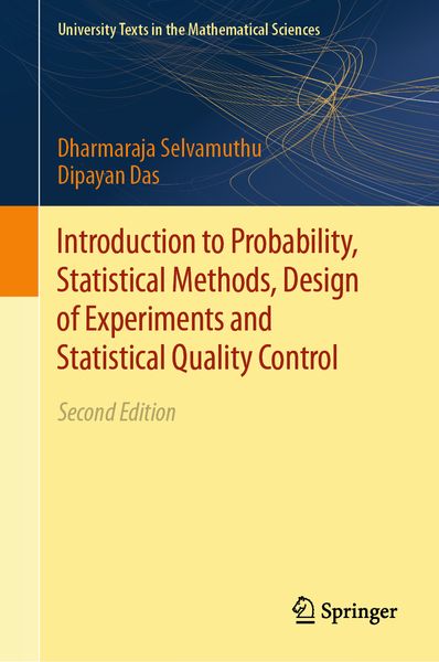 Produktbild: Introduction to Probability, Statistical Methods, Design of Experiments and Statistical Quality Control