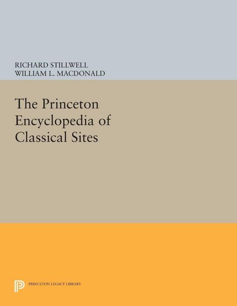 Produktbild: The Princeton Encyclopedia of Classical Sites