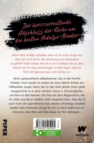 Produktbild: Through the Rain – Ich fühle nur dich