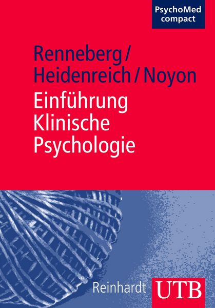 Produktbild: Einf&uuml;hrung Klinische Psychologie