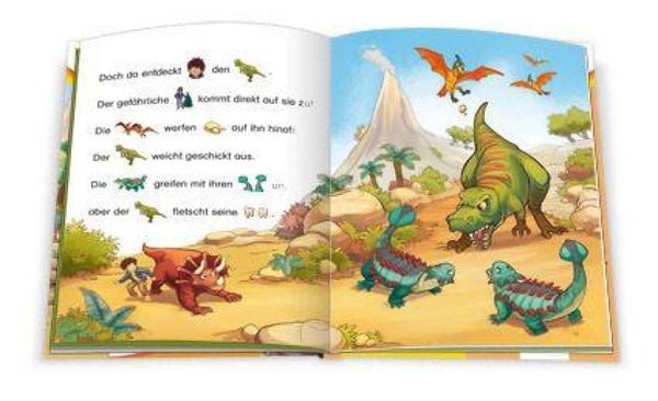 Produktbild: Max im Land der Dinosaurier