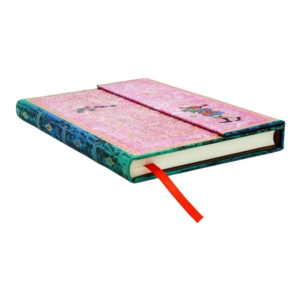 Produktbild: Notizbuch, Astrid Lindgren, Pippi Langstrumpf, Midi, Unliniert