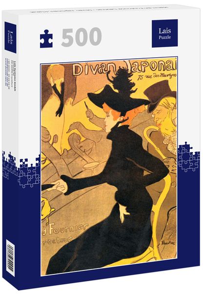 MyPuzzle 100 Teile Puzzle – Motiv 'Marcelle Lender Dancing' Von Toulouse-Lautrec, 48x34 Cm, Klimakompensiert