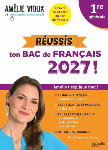 Produktbild: Reussis ton bac de francais 2027