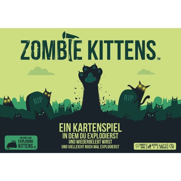 Produktbild: Zombie Kittens
