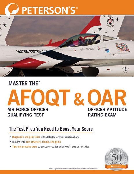 Produktbild: Master The(tm) Air Force Officer Qualifying Test (Afoqt) & Officer Aptitude Rating Exam (Oar)