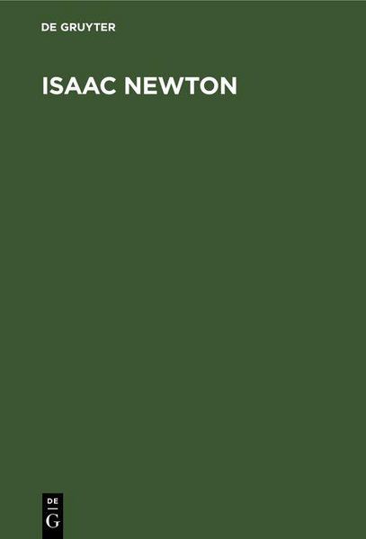 Produktbild: Isaac Newton