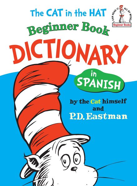 Produktbild: The Cat in the Hat Beginner Book Dictionary in Spanish