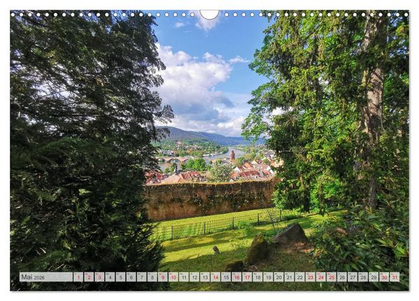 Produktbild: Miltenberg neu entdeckt (Wandkalender 2026 DIN A3 quer), CALVENDO Monatskalender