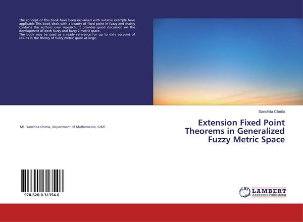 Produktbild: Extension Fixed Point Theorems in Generalized Fuzzy Metric Space