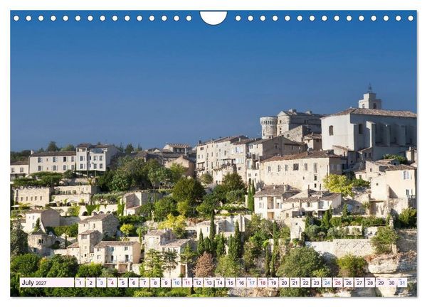 Produktbild: Provence. A journey through the villages of the French Provence (Wall Calendar 2027 DIN A4 landscape), CALVENDO 12 Month Wall Calendar