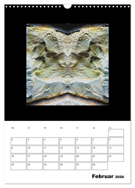Produktbild: Nature's Faces (Wandkalender 2026 DIN A3 hoch), CALVENDO Monatskalender