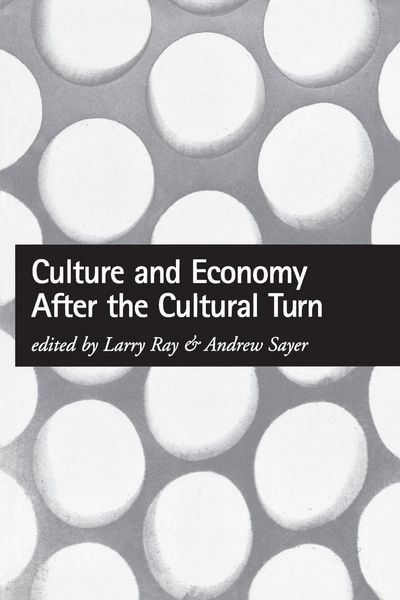 Produktbild: Culture and Economy After the Cultural Turn