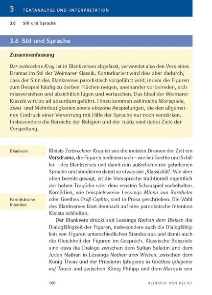 Produktbild: Der zerbrochne Krug von Heinrich von Kleist
