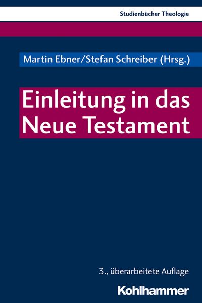 Produktbild: Einleitung in das Neue Testament