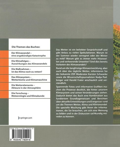 Produktbild: Wetter, Klima, Klimawandel