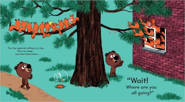 Produktbild: Ten Tiny Squirrels