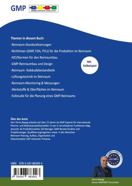 Produktbild: GMP- -/FDA- Reinraumplanung & Pharma-Engineering f&uuml;r Pharma / Biotech / ATMP / Medical Device