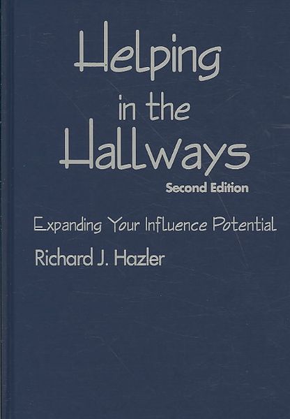 Produktbild: Hazler, R: Helping in the Hallways